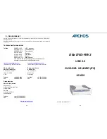 Preview for 18 page of Archos 101669 User Manual