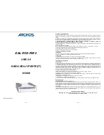 Preview for 23 page of Archos 101669 User Manual