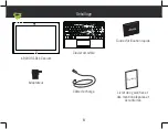 Предварительный просмотр 8 страницы Archos 101b Cesium Manual