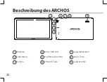 Preview for 32 page of Archos 101c Copper Manual