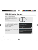 Предварительный просмотр 44 страницы Archos 101c Platinum User Manual