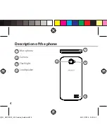 Preview for 4 page of Archos 40 Cesium Manual