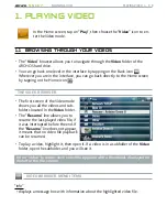 Preview for 9 page of Archos 5 User Manual