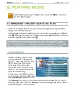 Preview for 15 page of Archos 5 User Manual