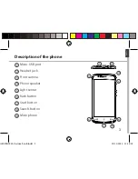 Предварительный просмотр 3 страницы Archos 50 Cesium Manual