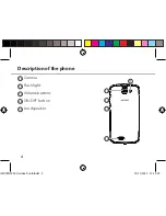 Предварительный просмотр 4 страницы Archos 50 Cesium Manual