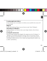 Preview for 15 page of Archos 50 Diamond Quick Start Manual