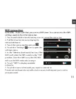 Предварительный просмотр 11 страницы Archos 50 Helium Plus Manual