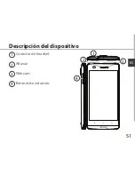 Предварительный просмотр 51 страницы Archos 50 Helium Plus Manual