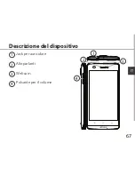 Предварительный просмотр 67 страницы Archos 50 Helium Plus Manual