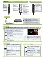 Preview for 1 page of Archos 500533 Quick Manual