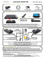 Предварительный просмотр 2 страницы Archos 500879 Instruction Sheet