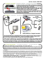 Предварительный просмотр 2 страницы Archos 501192 - Mini Dock User Manual