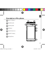 Preview for 3 page of Archos 50b Oxygen User Manual