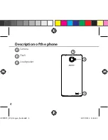 Preview for 4 page of Archos 50b Oxygen User Manual