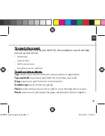 Preview for 9 page of Archos 50b Oxygen User Manual