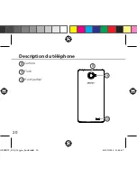 Предварительный просмотр 20 страницы Archos 50b Oxygen User Manual