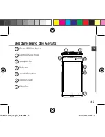 Предварительный просмотр 35 страницы Archos 50b Oxygen User Manual