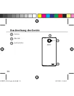 Предварительный просмотр 36 страницы Archos 50b Oxygen User Manual