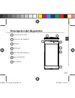 Предварительный просмотр 51 страницы Archos 50b Oxygen User Manual