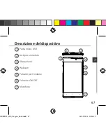 Предварительный просмотр 67 страницы Archos 50b Oxygen User Manual