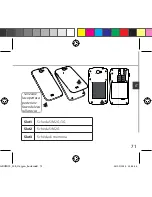 Предварительный просмотр 71 страницы Archos 50b Oxygen User Manual