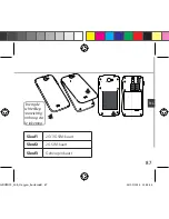 Предварительный просмотр 87 страницы Archos 50b Oxygen User Manual