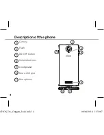 Предварительный просмотр 4 страницы Archos 50c Oxygen Manual