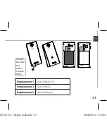 Предварительный просмотр 23 страницы Archos 50c Oxygen Manual