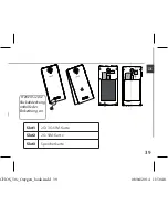 Предварительный просмотр 39 страницы Archos 50c Oxygen Manual