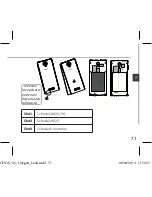 Предварительный просмотр 71 страницы Archos 50c Oxygen Manual