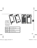 Предварительный просмотр 87 страницы Archos 50c Oxygen Manual