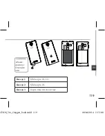 Предварительный просмотр 119 страницы Archos 50c Oxygen Manual