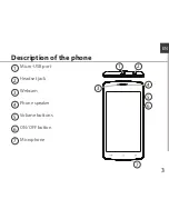 Предварительный просмотр 3 страницы Archos 53 Titanium Manual