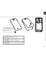 Предварительный просмотр 7 страницы Archos 53 Titanium Manual