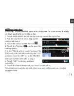 Предварительный просмотр 11 страницы Archos 53 Titanium Manual