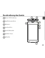 Предварительный просмотр 35 страницы Archos 53 Titanium Manual