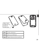 Предварительный просмотр 39 страницы Archos 53 Titanium Manual