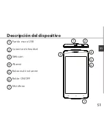 Предварительный просмотр 51 страницы Archos 53 Titanium Manual