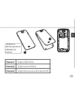 Предварительный просмотр 55 страницы Archos 53 Titanium Manual