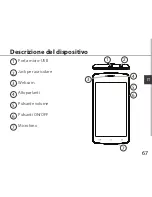 Предварительный просмотр 67 страницы Archos 53 Titanium Manual