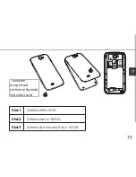 Предварительный просмотр 71 страницы Archos 53 Titanium Manual