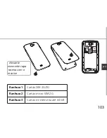 Предварительный просмотр 103 страницы Archos 53 Titanium Manual