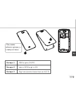 Предварительный просмотр 119 страницы Archos 53 Titanium Manual