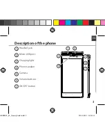 Preview for 3 page of Archos 62 Xenon User Manual