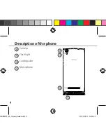 Preview for 4 page of Archos 62 Xenon User Manual