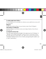 Preview for 15 page of Archos 62 Xenon User Manual