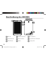 Предварительный просмотр 36 страницы Archos 70 Platinum User Manual