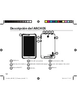 Предварительный просмотр 52 страницы Archos 70 Platinum User Manual