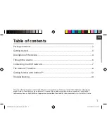 Preview for 1 page of Archos 70 Titanium Quick Start Manual